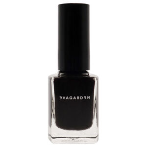 Nail Polish - 602 Black by Evagarden for Women - 0.34 oz Nail Polish
